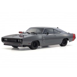 Kyosho EP Fazer Mk2 FZ02L VE 1970 Dodge Charger Supercharged ReadySet (Grey) w/Syncro KT-231P+ Radio