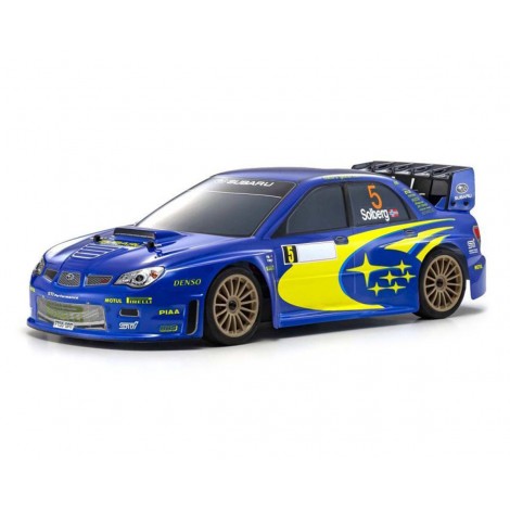 Kyosho Fazer Mk2 FZ02 1/10 Subaru Impreza WRC 2006 ReadySet Electric Touring Car w/2.4GHz Radio
