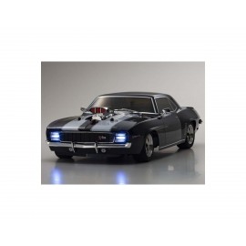 Kyosho Fazer Mk2 FZ02 VE 69 Camaro Z/28 RS Supercharged ReadySet (Tuxedo Black) w/Syncro KT-231P+