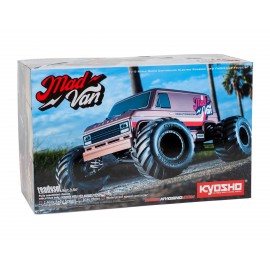 Kyosho Fazer Mk2 Mad Van 1/10 4WD Readyset Monster Truck w/2.4GHz Radio