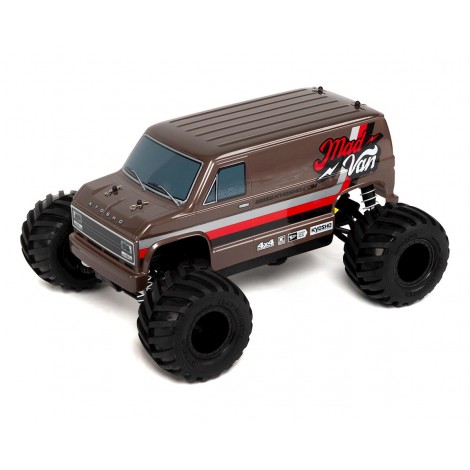 Kyosho Fazer Mk2 Mad Van 1/10 4WD Readyset Monster Truck w/2.4GHz Radio