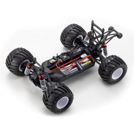 Kyosho Fazer Mk2 Mad Van 1/10 4WD Readyset Monster Truck (Red) w/2.4GHz Radio