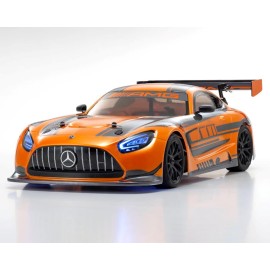 Kyosho Fazer Mk2 Mercedes AMG GT3 ReadySet 1/10 4WD Electric Touring Car w/Syncro KT-231P Radio