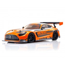 Kyosho Fazer Mk2 Mercedes AMG GT3 ReadySet 1/10 4WD Electric Touring Car w/Syncro KT-231P Radio