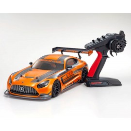 Kyosho Fazer Mk2 Mercedes AMG GT3 ReadySet 1/10 4WD Electric Touring Car w/Syncro KT-231P Radio