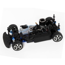 Kyosho FW06 GP 1969 Camaro Z/28 ReadySet (Blue) 1/10 Nitro Touring Car w/Syncro KT-231P+