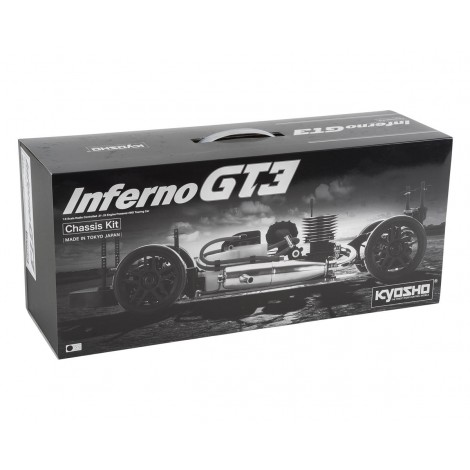 Kyosho Inferno GT3 1/8 Nitro 4WD On-Road Touring Car Kit