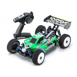 Kyosho Inferno MP9e Evo V2 Readyset 1/8 4WD Brushless Electric Buggy w/2.4GHz Radio