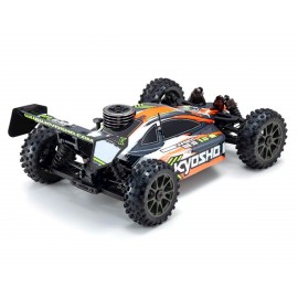 Kyosho Inferno NEO 3.0 Type-3 ReadySet 1/8 Off Road Nitro Buggy (Orange) w/KT-231P 2.4GHz