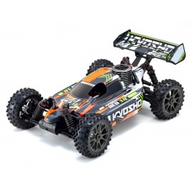 Kyosho Inferno NEO 3.0 Type-3 ReadySet 1/8 Off Road Nitro Buggy (Orange) w/KT-231P 2.4GHz