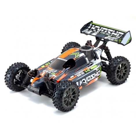 Kyosho Inferno NEO 3.0 Type-3 ReadySet 1/8 Off Road Nitro Buggy (Orange) w/KT-231P 2.4GHz