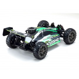 Kyosho Inferno NEO 3.0 Type-4 ReadySet 1/8 Off Road Nitro Buggy (Green) w/KT-231P 2.4GHz