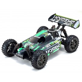 Kyosho Inferno NEO 3.0 Type-4 ReadySet 1/8 Off Road Nitro Buggy (Green) w/KT-231P 2.4GHz