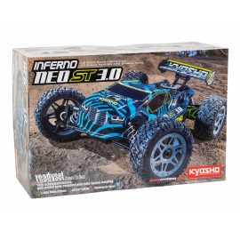 Kyosho Inferno NEO ST Race Spec 3.0 ReadySet 1/8 Nitro Truck w/2.4GHz Radio & Engine