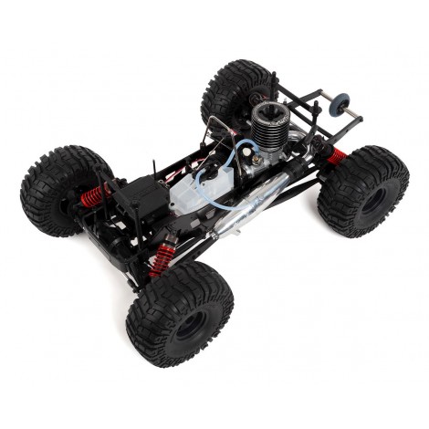 Kyosho Mad Crusher GP ReadySet 1/8 4WD Nitro Monster Truck w/2.4GHz Radio & KE25SP Engine