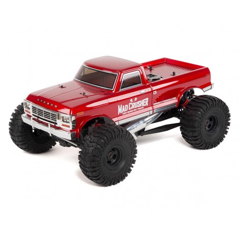 Kyosho Mad Crusher GP ReadySet 1/8 4WD Nitro Monster Truck w/2.4GHz Radio & KE25SP Engine