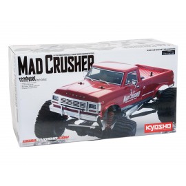 Kyosho Mad Crusher GP ReadySet 1/8 4WD Nitro Monster Truck w/2.4GHz Radio & KE25SP Engine