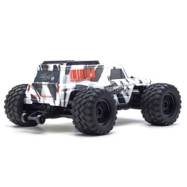 Kyosho Mad Wagon VE 1/10 Scale ReadySet Electric 4WD Truck (Black) w/2.4GHz Radio