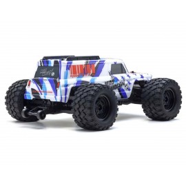 Kyosho Mad Wagon VE 1/10 Scale ReadySet Electric 4WD Truck (Blue) w/2.4GHz Radio