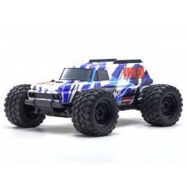 Kyosho Mad Wagon VE 1/10 Scale ReadySet Electric 4WD Truck (Blue) w/2.4GHz Radio