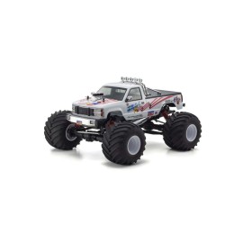 Kyosho Monster Kruiser Nitro USA-1 GP 1/8 ReadySet Monster Truck w/Syncro KT-231P+