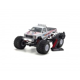 Kyosho Monster Kruiser Nitro USA-1 GP 1/8 ReadySet Monster Truck w/Syncro KT-231P+