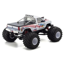 Kyosho Monster Kruiser USA-1 VE 1/8 ReadySet Electric Monster Truck w/Syncro KT-231P+