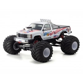 Kyosho Monster Kruiser USA-1 VE 1/8 ReadySet Electric Monster Truck w/Syncro KT-231P+