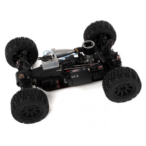 Kyosho Nitro Tracker QRC GP ReadySet 1/10 Monster Truck w/KT-231P 2.4GHz Radio & Engine