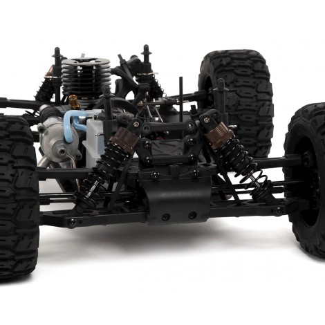 Kyosho Nitro Tracker QRC GP ReadySet 1/10 Monster Truck w/KT-231P 2.4GHz Radio & Engine