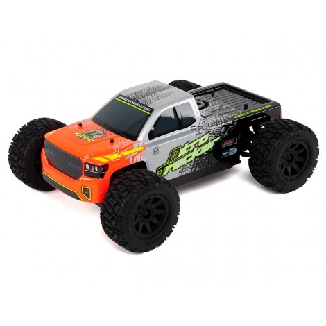 Kyosho Nitro Tracker QRC GP ReadySet 1/10 Monster Truck w/KT-231P 2.4GHz Radio & Engine