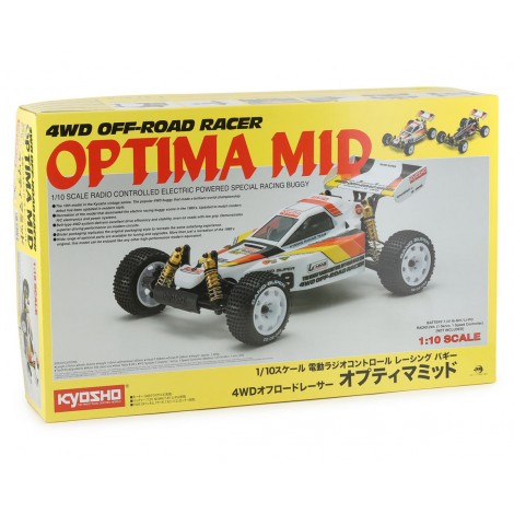 Kyosho Optima Mid 1/10 4wd Off-Road Buggy Kit