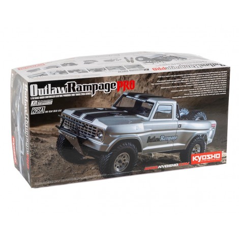Kyosho Outlaw Rampage PRO 1/10 Scale Electric 2WD Trophy Truck Kit