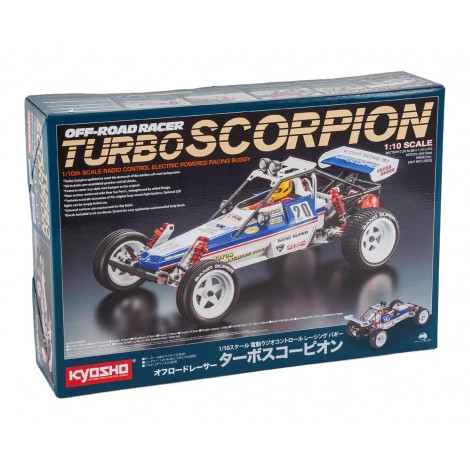 Kyosho Turbo Scorpion 1/10 2WD Electric Buggy Kit