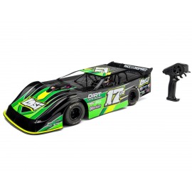 Losi 22S 1/10 Brushless 2WD RTR Dirt Late Model Car (Green) w/SLT2 2.4GHz Radio