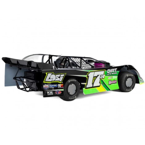 Losi 22S 1/10 Brushless 2WD RTR Dirt Late Model Car (Green) w/SLT2 2.4GHz Radio