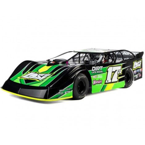 Losi 22S 1/10 Brushless 2WD RTR Dirt Late Model Car (Green) w/SLT2 2.4GHz Radio