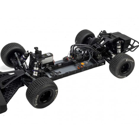 Losi 22S 1/10 Brushless 2WD RTR Dirt Late Model Car (Green) w/SLT2 2.4GHz Radio