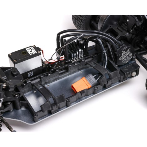 Losi 22S 1/10 Brushless 2WD RTR Sprint Car (Green) w/SLT2 2.4GHz Radio