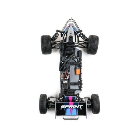 Losi 22S 1/10 Brushless 2WD RTR Sprint Car (Green) w/SLT2 2.4GHz Radio