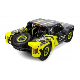 Losi 5IVE-TG 3.0 1/5 4WD RTR Gas Desert Truck (Grey/Yellow) w/2.4GHz Radio & 35.2cc Gasoline Engine