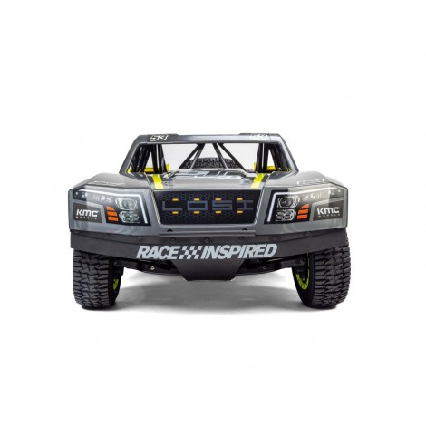 Losi 5IVE-TG 3.0 1/5 4WD RTR Gas Desert Truck (Grey/Yellow) w/2.4GHz Radio & 35.2cc Gasoline Engine Losi 5IVE-TG 3.0 1/5 4WD RTR Gas Desert Truck (Grey/Yellow) w/2.4GHz Radio & 35.2cc Gasoline Engine