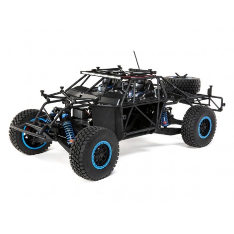 Losi Baja Rey Ford Raptor 1/10 RTR 4WD Brushless Desert Truck (Black Rhino) w/2.4GHz Radio, AVC & SMART