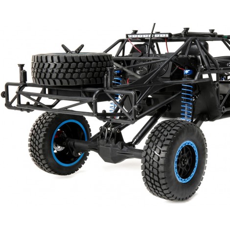 Losi Baja Rey Ford Raptor 1/10 RTR 4WD Brushless Desert Truck (Black Rhino) w/2.4GHz Radio, AVC & SMART