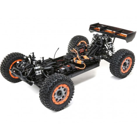 Losi Desert Buggy DB XL-E 2.0 8S 1/5 RTR 4WD Electric Buggy (Fox) w/DX3 Radio, Smart ESC & AVC