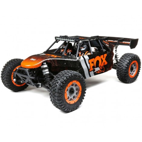 Losi Desert Buggy DB XL-E 2.0 8S 1/5 RTR 4WD Electric Buggy (Fox) w/DX3 Radio, Smart ESC & AVC