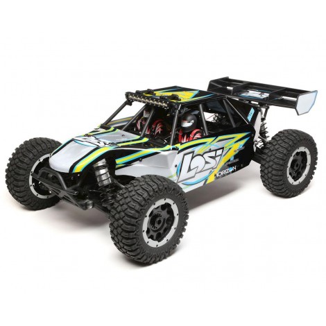 Losi Desert Buggy XL-E 1/5 RTR 4WD Electric Buggy (Black) w/2.4GHz Radio & AVC