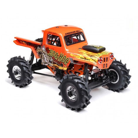 Losi LMT Bog Hog RTR 1/10 4WD Solid Axle Mega Truck w/DX3 2.4GHz Radio