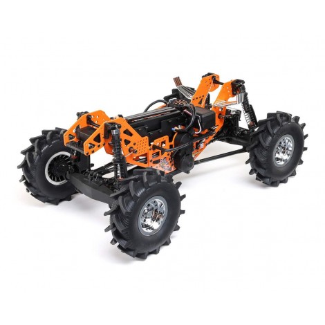 Losi LMT Bog Hog RTR 1/10 4WD Solid Axle Mega Truck w/DX3 2.4GHz Radio