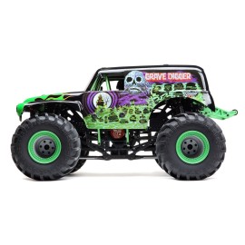 Losi LMT Grave Digger RTR 1/10 4WD Solid Axle Monster Truck w/DX3 2.4GHz Radio